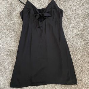 Urban Outfitters black mini dress